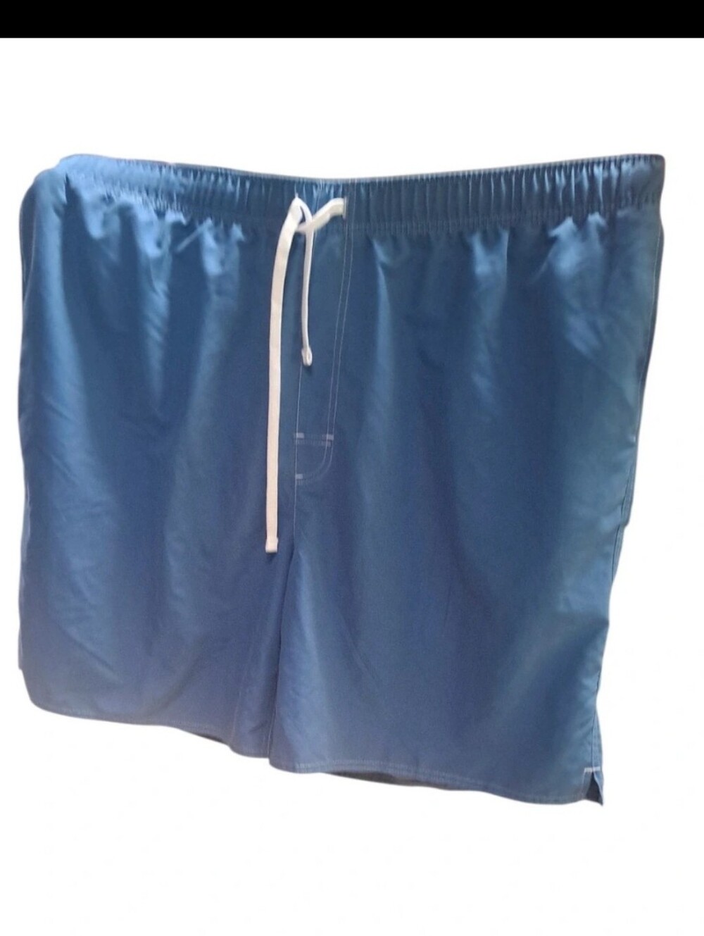 Harbor Bay Men's Blue Swim Trunks